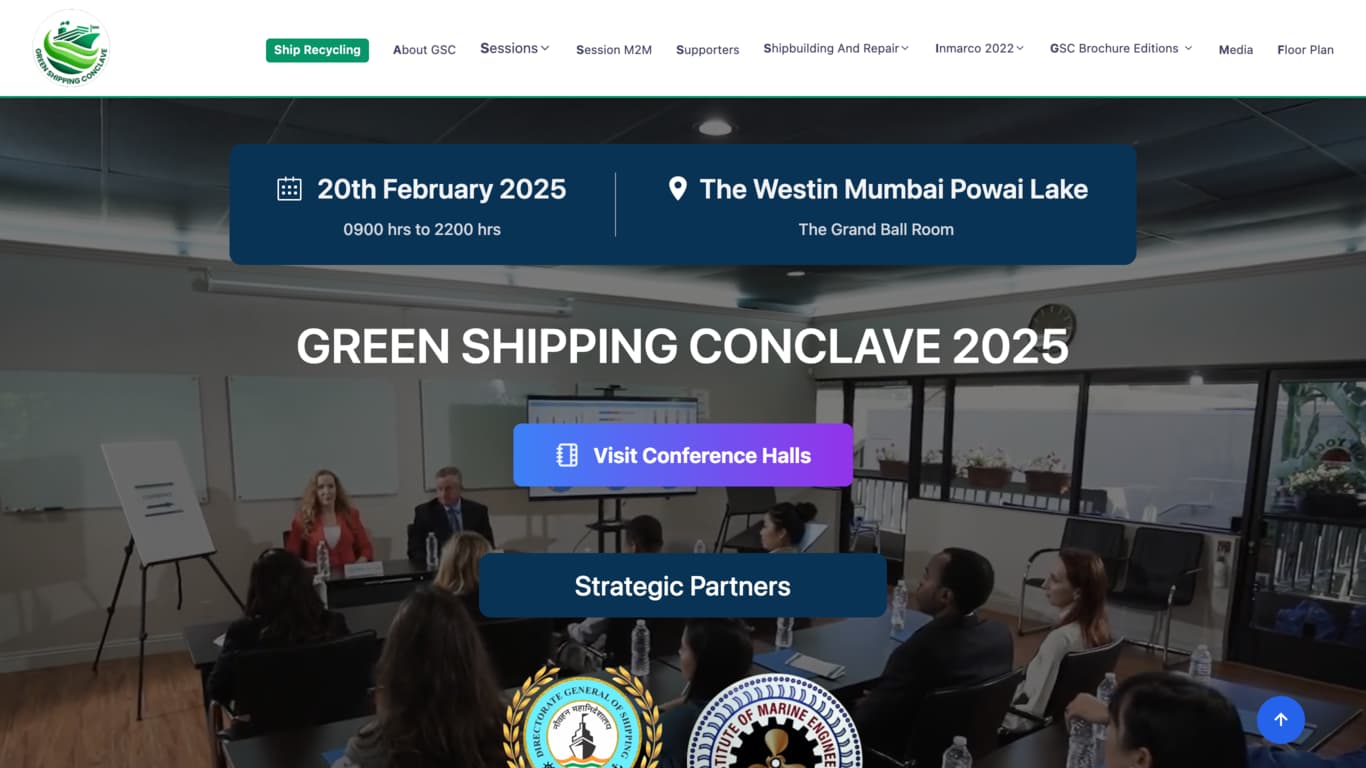 Green Shipping Conclave 2025