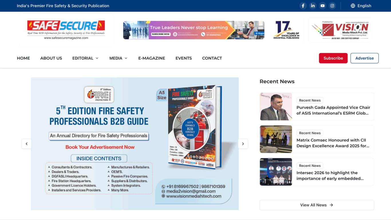 SafeSecure Magazine
