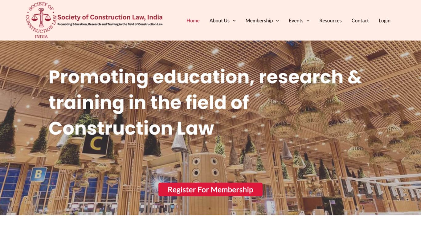 Society of Construction Law, India