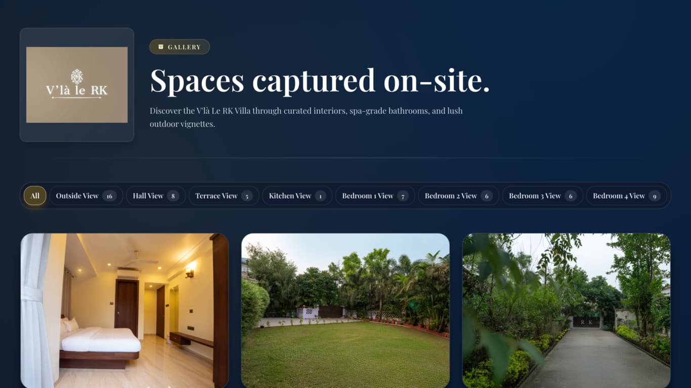 V'là Le RK Villa