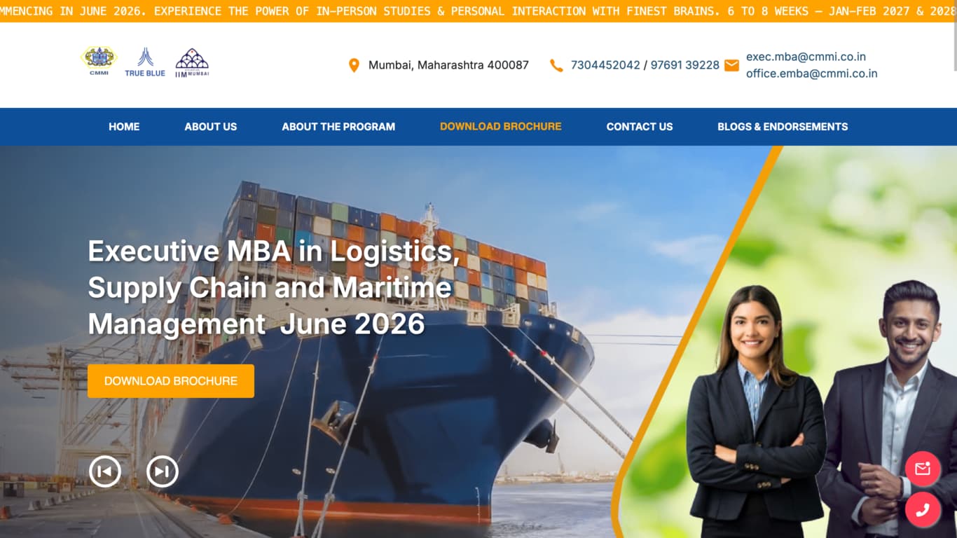 True Blue MBA Program